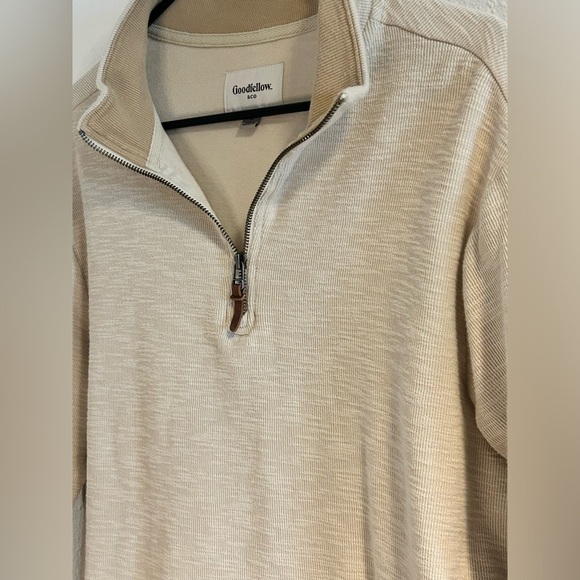 Goodfellow & Co Men's Cream Sweater Size Medium - Picture 6 of 6